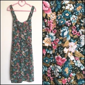 One of a kind floral dress